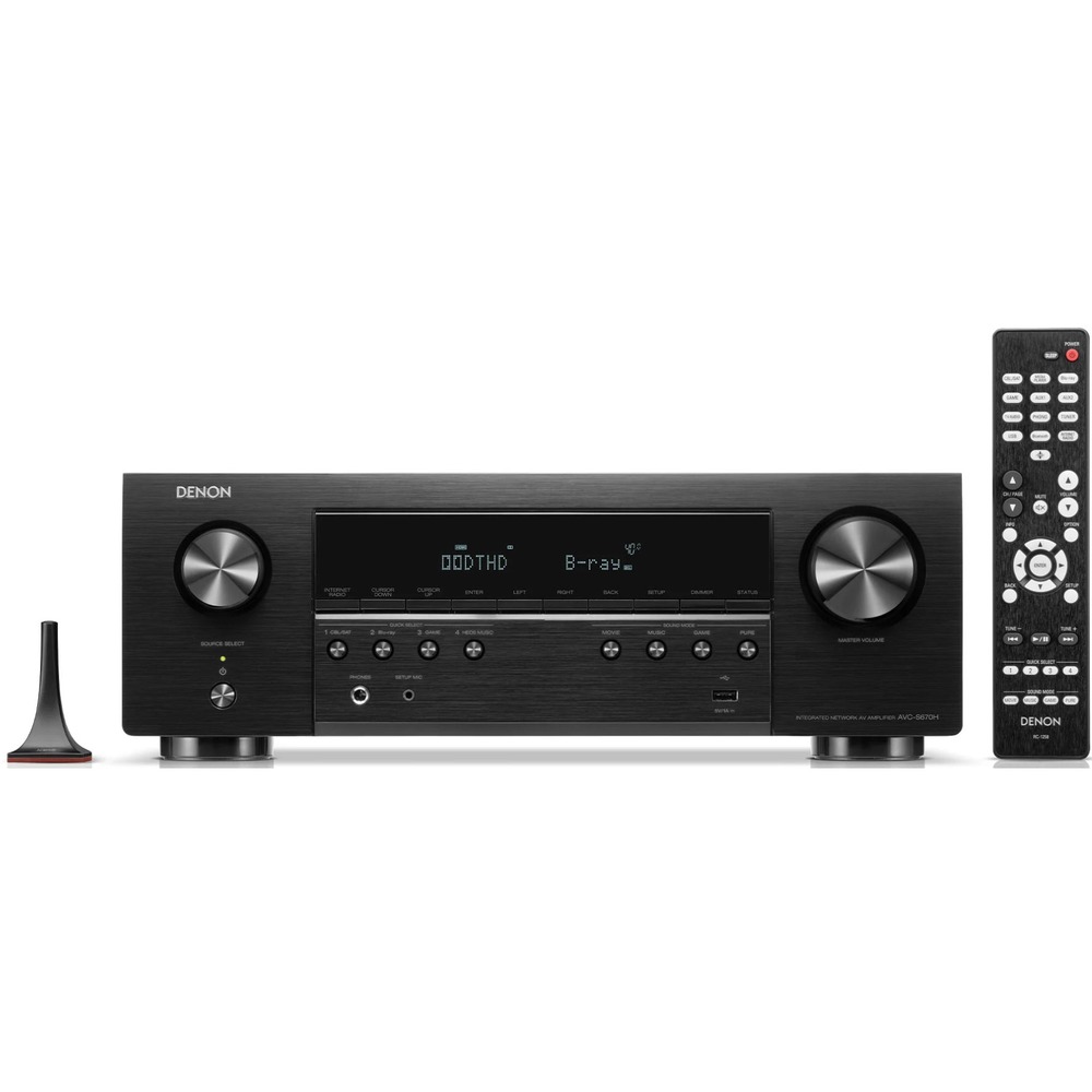 AV ресивер Denon AVC-S670H Black