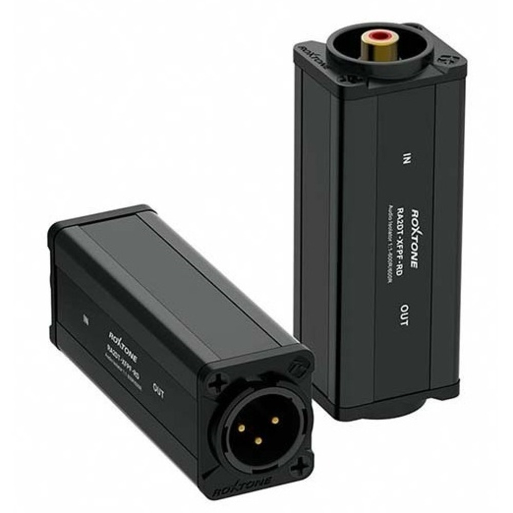 Переходник XLR - RCA Roxtone RA2DT-XMPF-RD