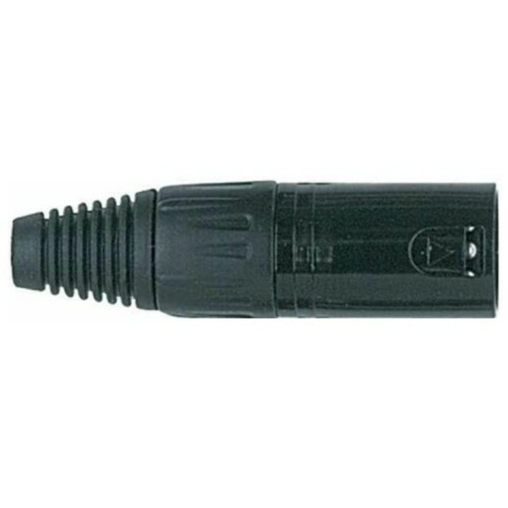 Разъем XLR (Папа) Proel XLR3MVBK