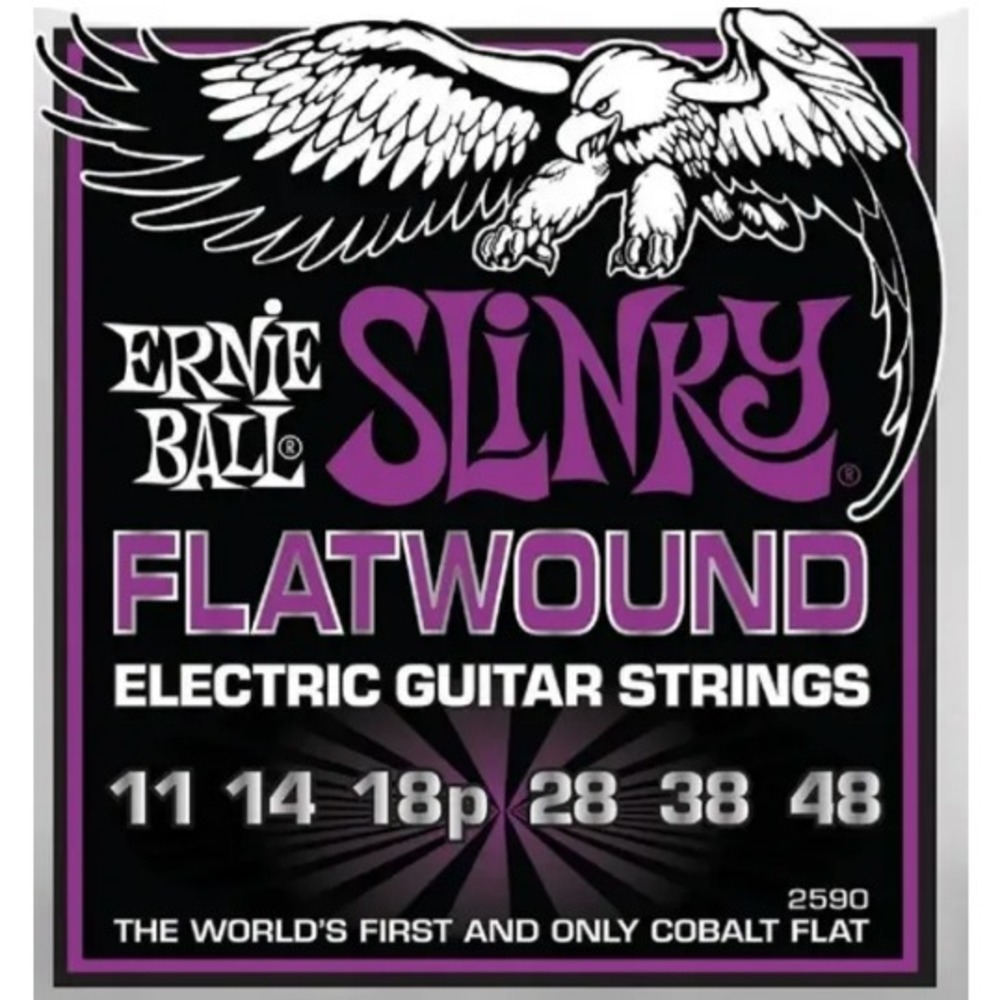 Струны для электрогитары Ernie Ball 2590