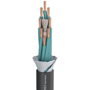 Акустический кабель Sommer Cable 490-0351-840 Elephant Robust SPM840 Black