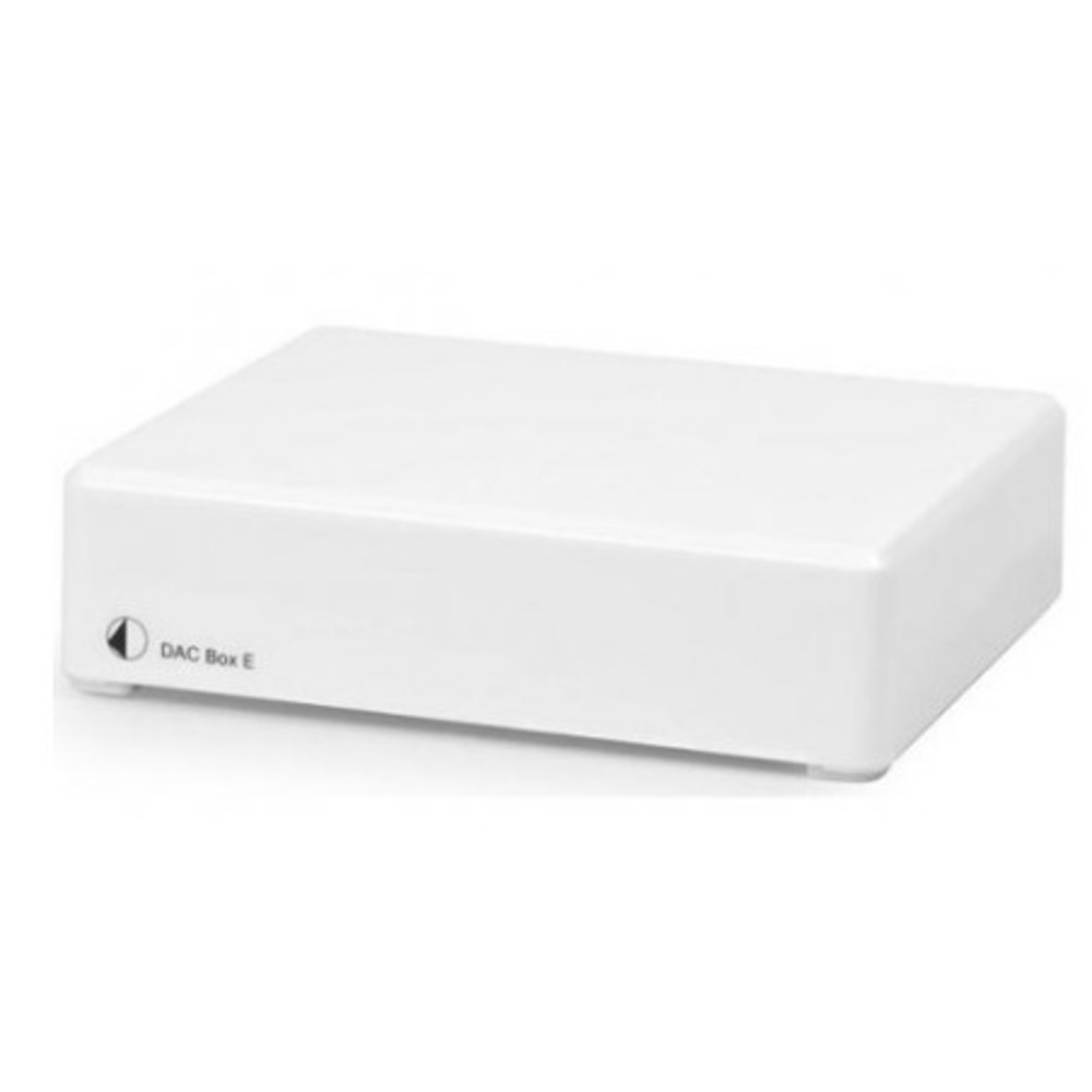 ЦАП транзисторный Pro-Ject DAC BOX E WHITE