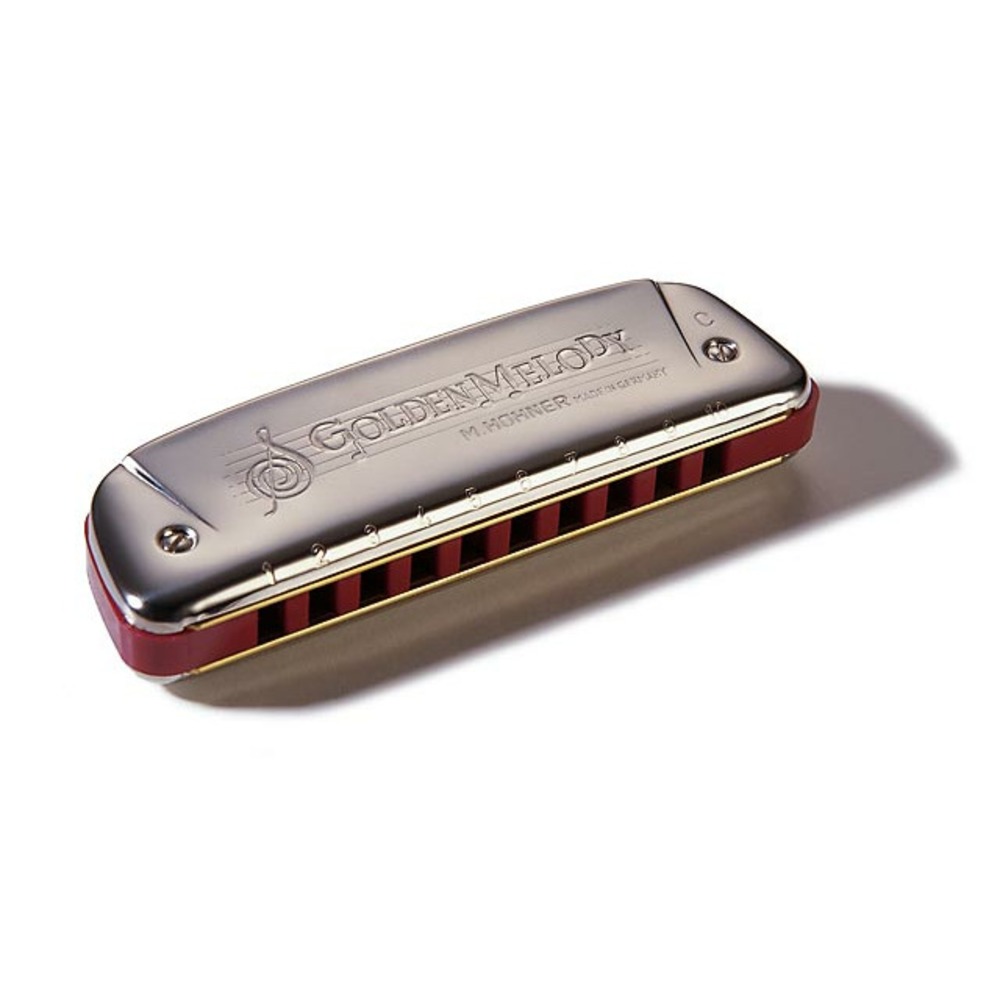 Губная гармошка Hohner Golden Melody Progressive C-major