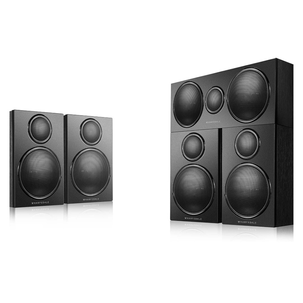 Комплект акустических систем Wharfedale DX-3 5.0 HCP System BLACK OAK