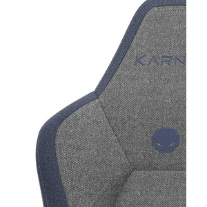 Кресло игровое Karnox DEFENDER GuardianX - PET FABRIC, синий джинс