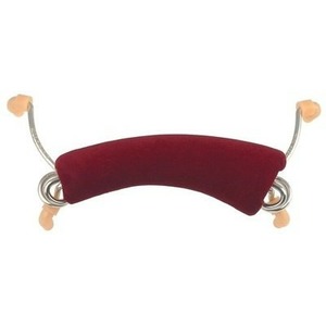 Аксессуар для струнного инструмента Gewa pure Comfort Violin Shoulder Rest Red Velvet мостик для скрипки 1/2