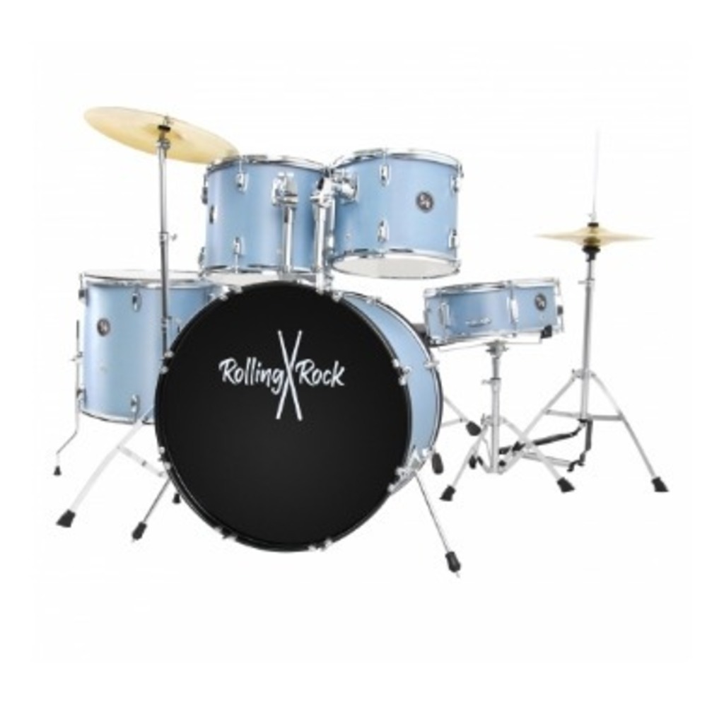 Ударная установка Rolling Rock JR-2225C Brushed Blue