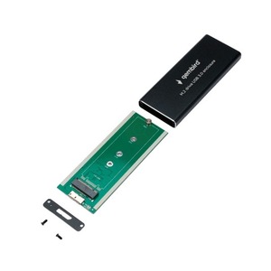 Корпус для жёсткого диска Gembird EEM2-SATA-1