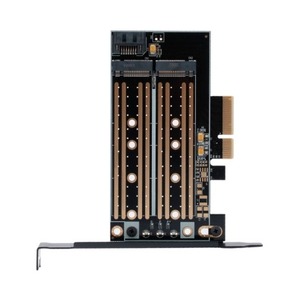 Корпус для жёсткого диска Gembird MF-PCIE-NVME-SATA