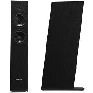 Напольная акустика Pylon Audio Diamond 28 mk II Natural Veneer Oak, Lacquer Black