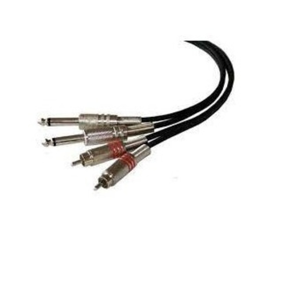 Кабель аудио 2xJack - 2xRCA NORDFOLK NRJ154/0.5M 0.5m