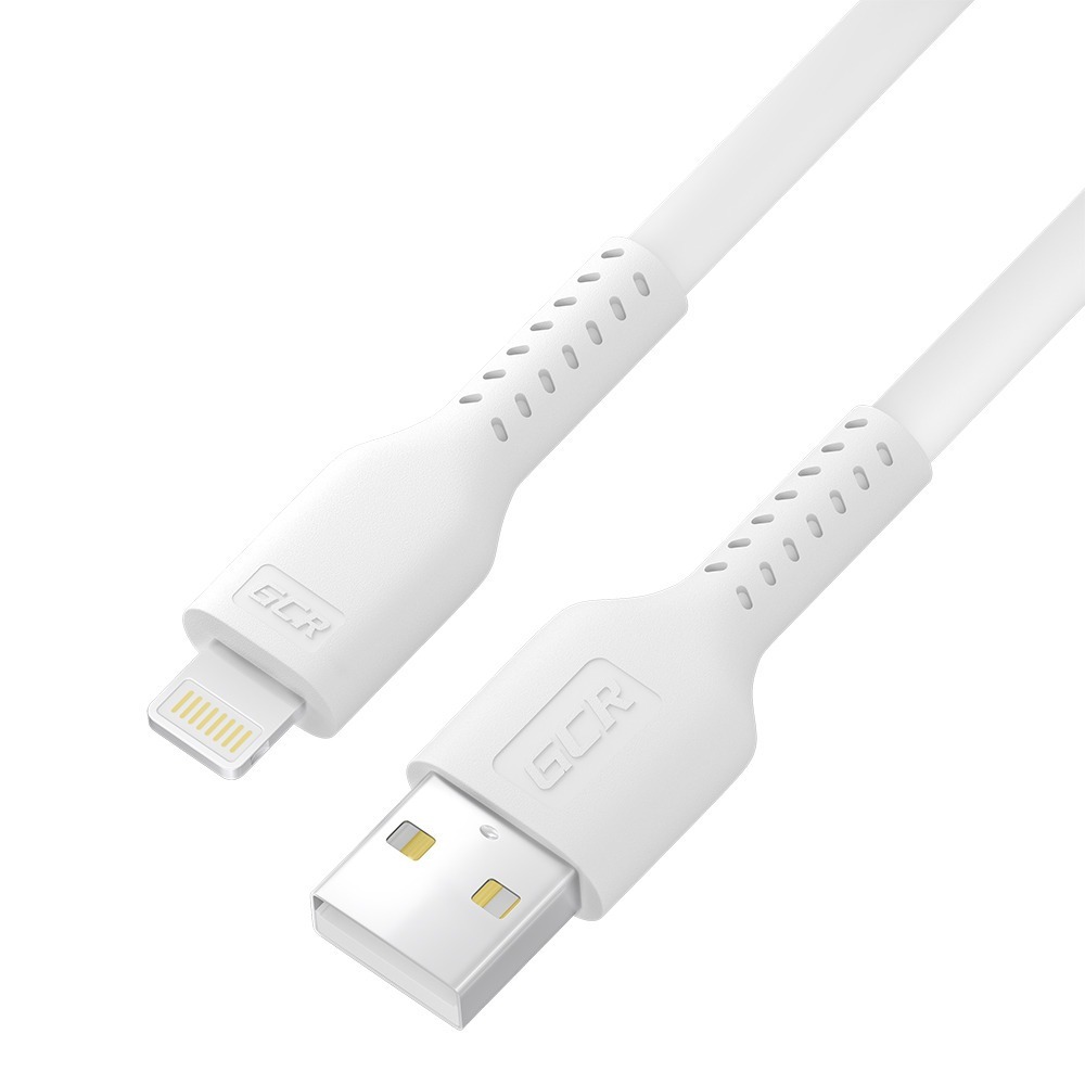 Кабель USB 2.0 Тип A - Lightning Greenconnect GCR-54251 1.0m