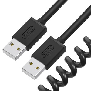 Кабель USB 2.0 Тип A - A Greenconnect GCR-55628 1.0m