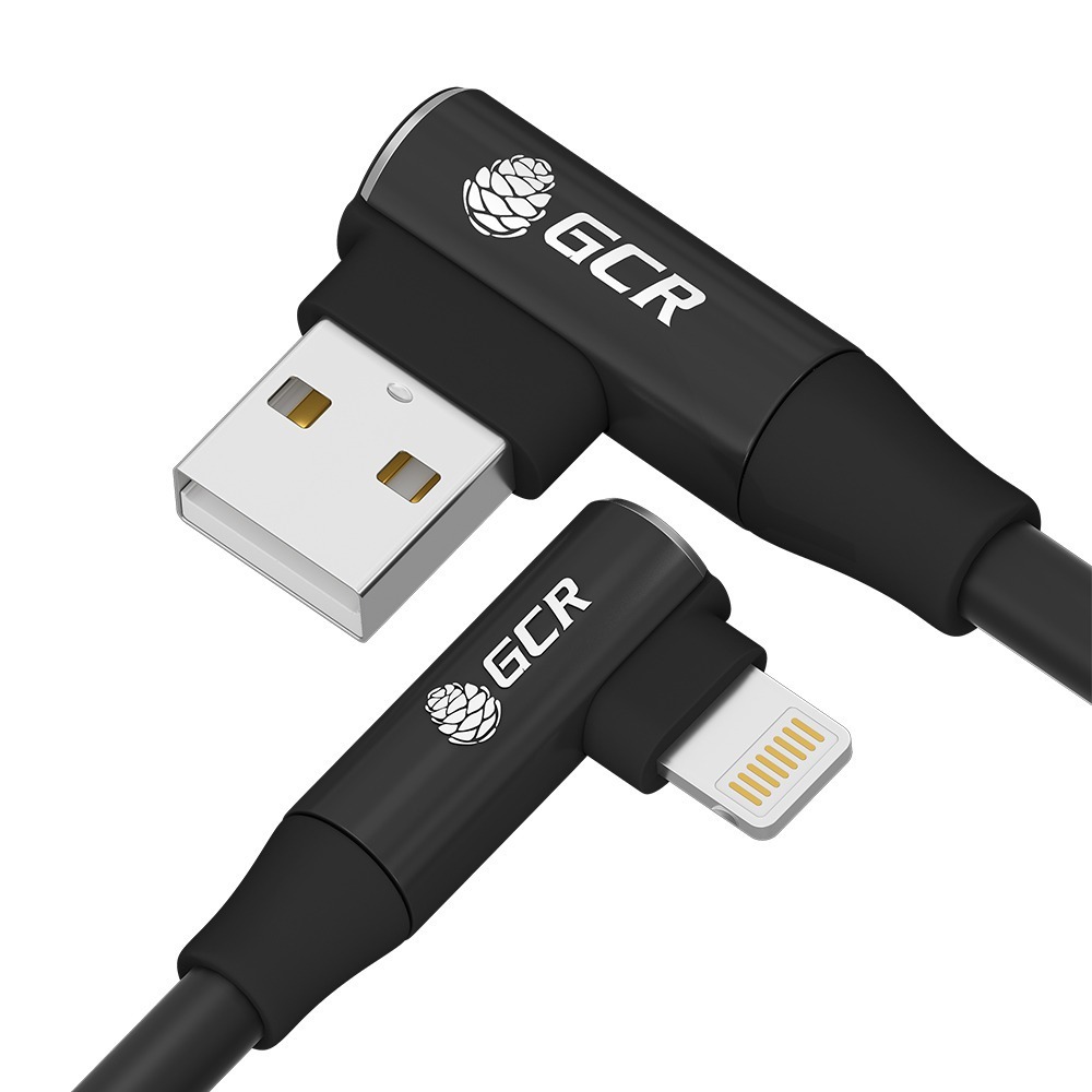 Кабель USB 2.0 Тип A - Lightning Greenconnect GCR-53916 0.3m