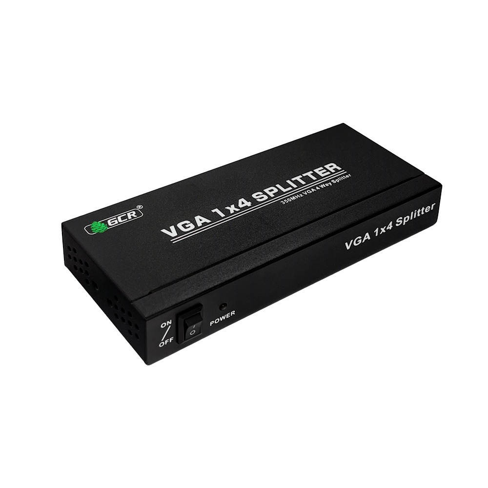 Усилитель-распределитель VGA и аудио Greenconnect GCR-55809