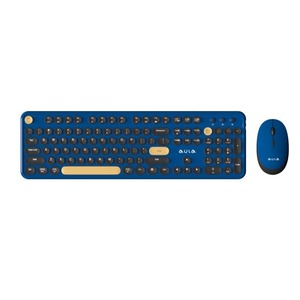 Клавиатура+Мышь игровая AULA AC306 Royal Blue-Black