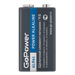 Батарейка GoPower 00-00017863