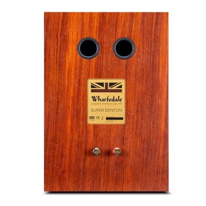 Полочная акустика Wharfedale Super Denton MAHOGANY RED