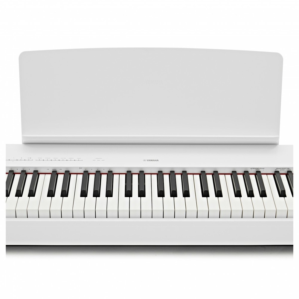 Пианино цифровое Yamaha P225WH