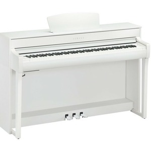 Пианино цифровое Yamaha CLP-735 WH