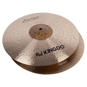 Тарелка для ударной установки KINGDO 15 CLASSIC RAW BELL HI-HAT