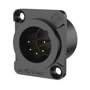 Терминал XLR (Папа) Roxtone RX5MDWP-BG