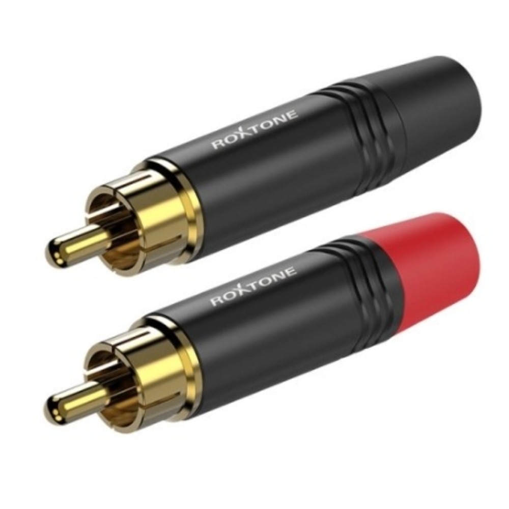 Разъем RCA (Комплект) Roxtone P2BG set