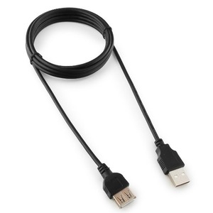 Удлинитель USB 2.0 Тип A - A Cablexpert CC-USB2-AMAF-6B-N 1.8m