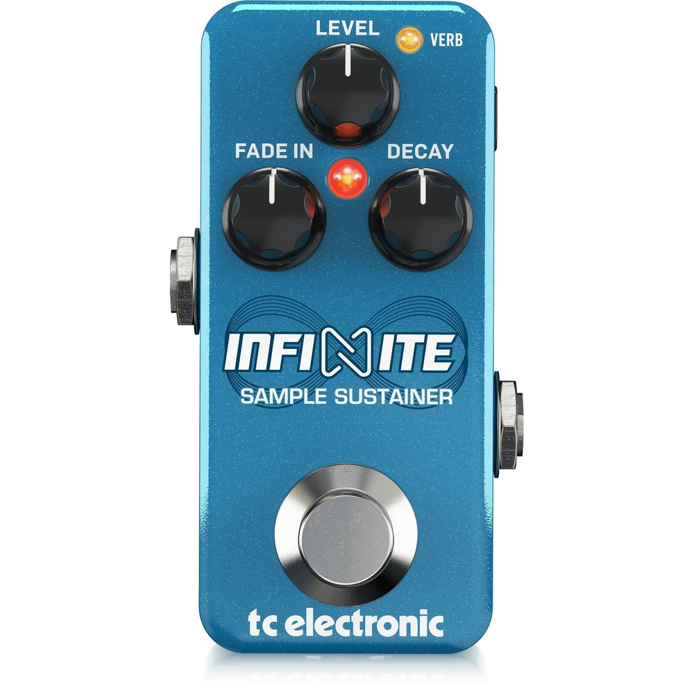 Гитарная педаль эффектов/ примочка Tc Electronic INFINITE MINI SAMPLE SUSTAINER