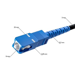 Кабель оптический патч-корд Greenconnect GCR-56126 1.5m