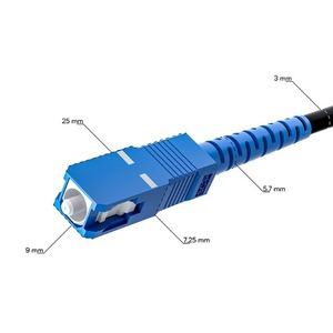 Кабель оптический патч-корд Greenconnect GCR-56049 2.0m