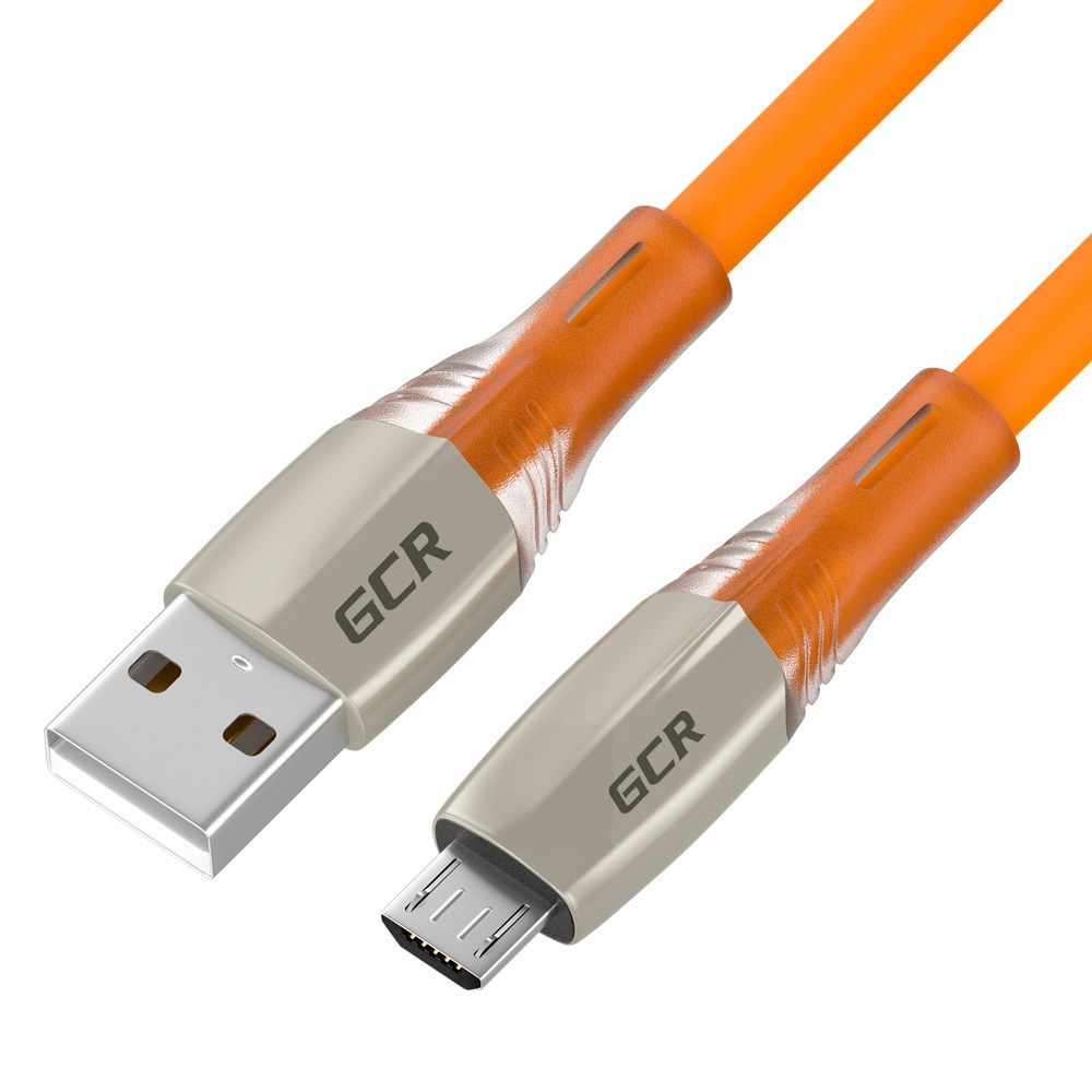 Кабель USB 2.0 Тип A - B micro Greenconnect GCR-52488 0.5m