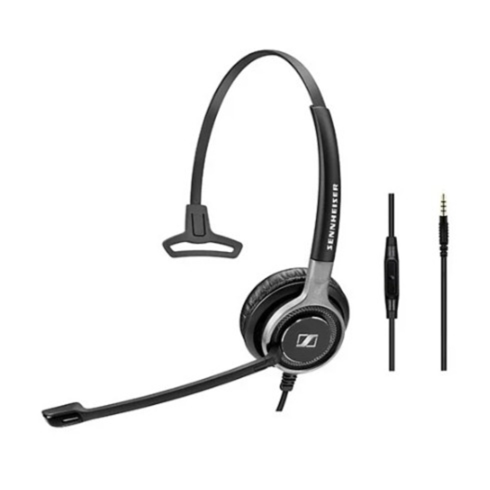 Компьютерная проводная гарнитура Sennheiser SC 635 USB