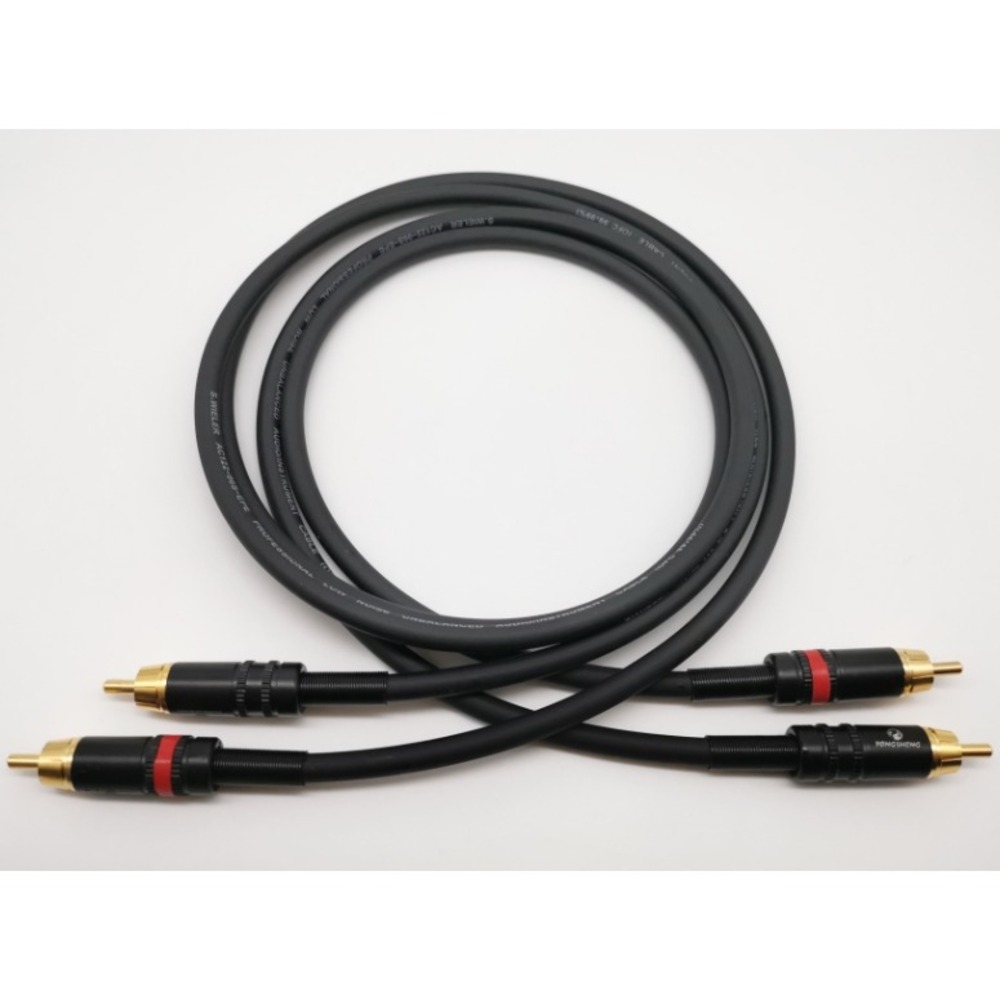 Кабель аудио 2xRCA - 2xRCA ZZcable E36-2RCA-2RCA- 0300-0 3.0m