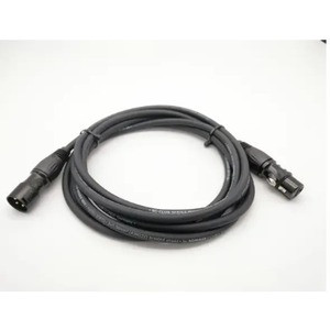 Кабель аудио 1xXLR - 1xXLR ZZcable E4-XLR-M-F-0900-0 9.0m