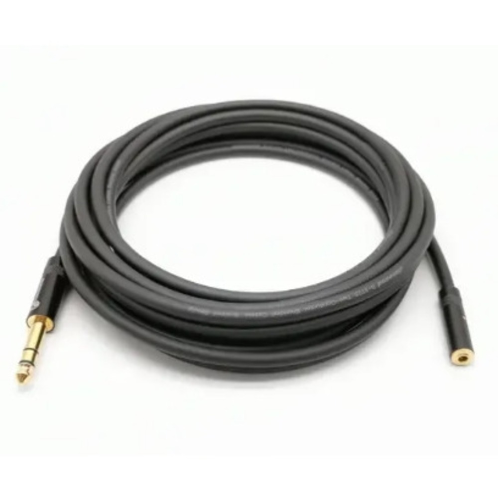 Удлинитель 1xJack - 1xMini Jack ZZcable E49-6.35-3.5F-0300-0 3.0m