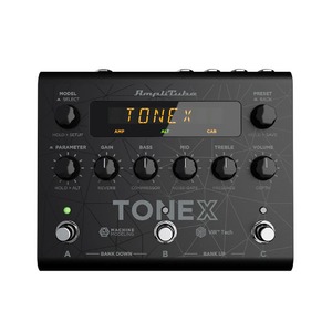 Гитарная педаль эффектов/ примочка IK MULTIMEDIA TONEX-PEDAL XG-PEDAL-TONEX-IN