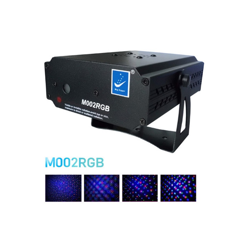 Лазерный эффект Big Dipper M002 RGB