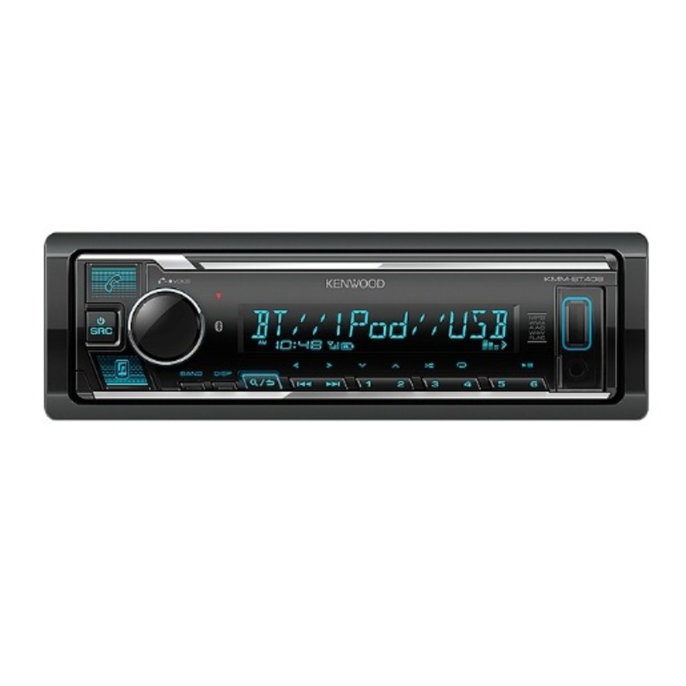 Автомагнитола Kenwood KMM-BT408