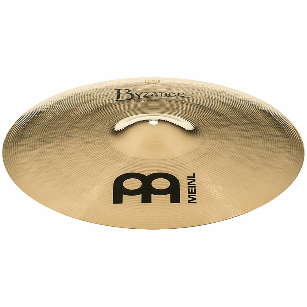 Тарелка для ударной установки Meinl B18MTC-B Byzance Brilliant Medium Thin Crash