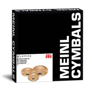 Тарелка для ударной установки Meinl C141620 Classics Complete Cymbal Set