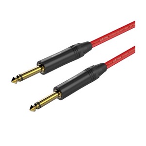 Кабель аудио 1xJack - 1xJack Roxtone MGJJ110-BL/3 3.0m