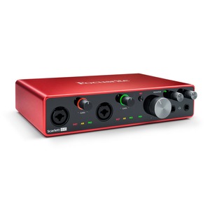 Внешняя звуковая карта с USB FOCUSRITE Scarlett-8i6-3rd-gen