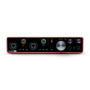 Внешняя звуковая карта с USB FOCUSRITE Scarlett-8i6-3rd-gen