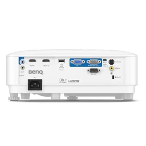 Проектор для офиса и образовательных учреждений Benq MX560 White