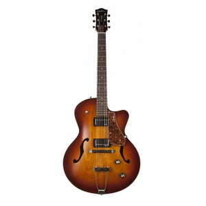 Гитара полуакустическая Godin 5th Avenue CW Kingpin II HB Cognac Burst 