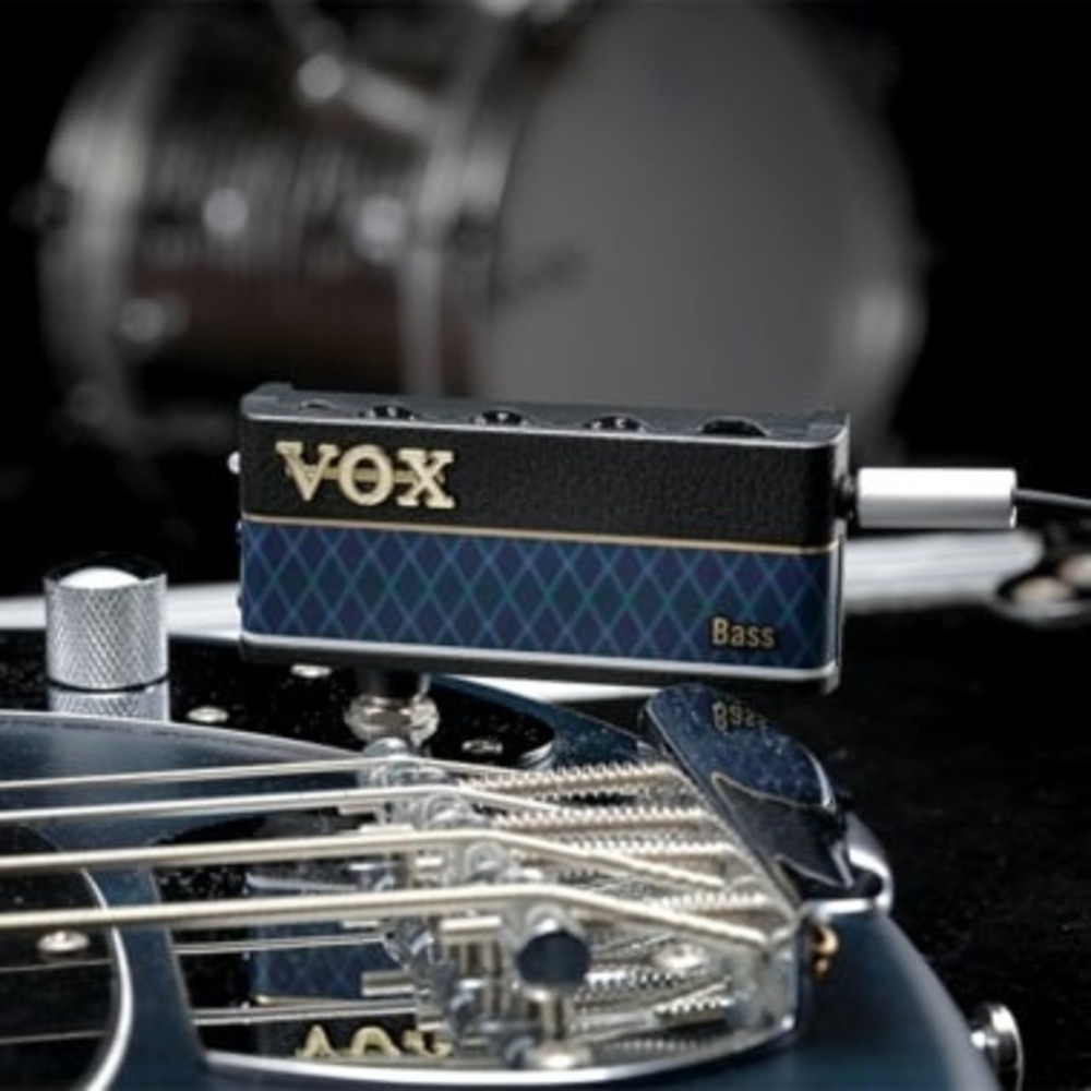 Усилитель для наушников транзисторный VOX AP3-BA AMPLUG 3 BASS