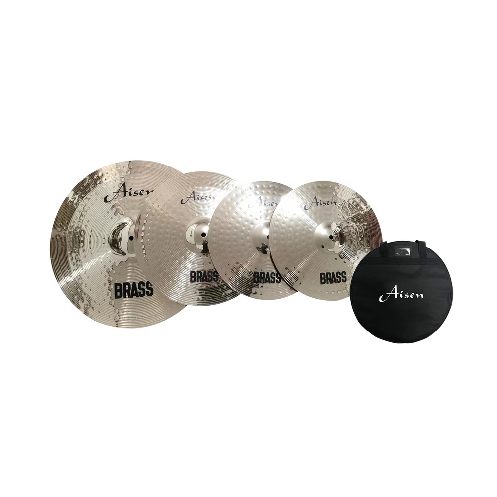 Тарелка для ударной установки Aisen B8 CYMBAL PACK + чехол