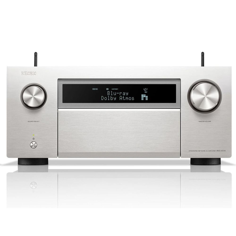 AV ресивер Denon AVC-A1H Silver