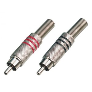 Разъем RCA (Комплект) ECO Stage RR002M set